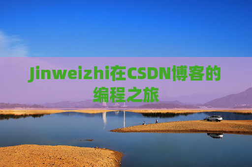 Jinweizhi在CSDN博客的编程之旅